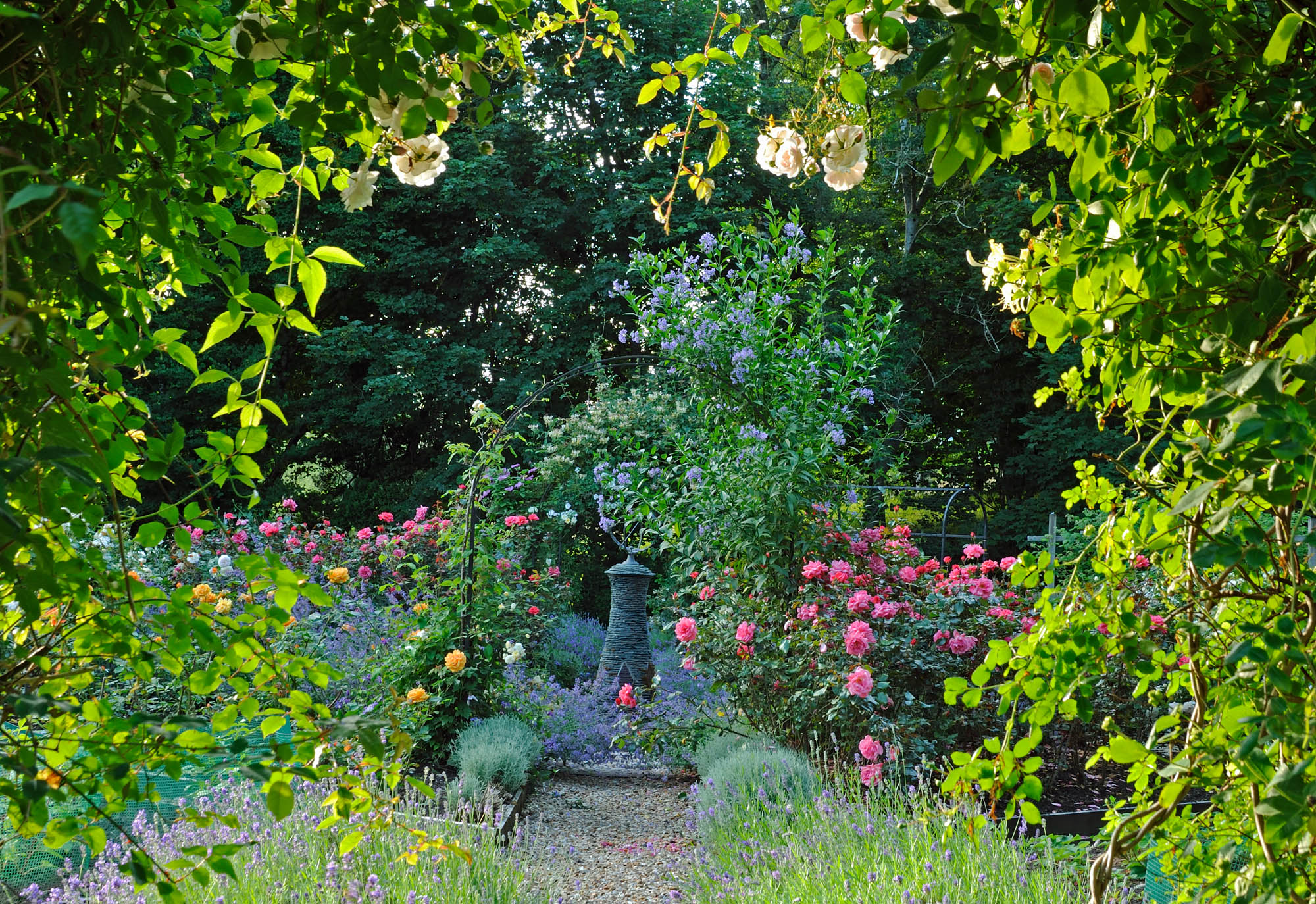 The gardens of High Moss, Cumbria: A delight in the Lake District