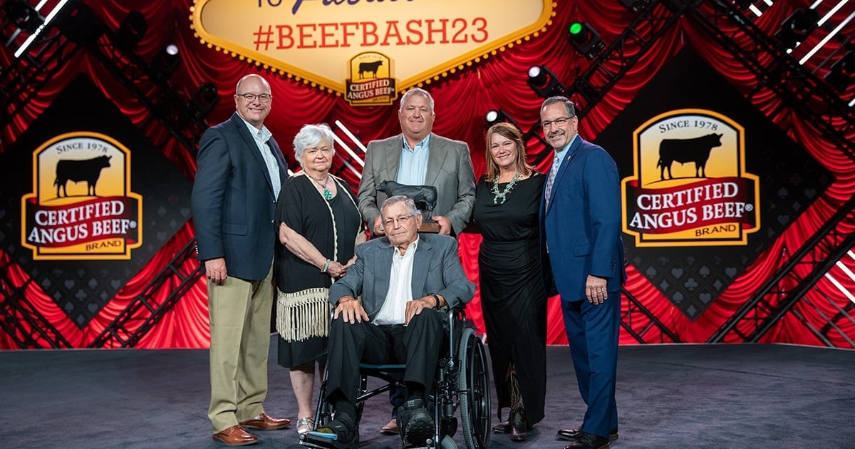 CAB honors Benoit Angus Ranch with seedstock award