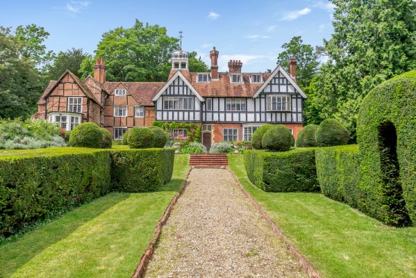 The house that inspired Kenneth Grahame to write The Wind in the Willows is for sale in Berkshire