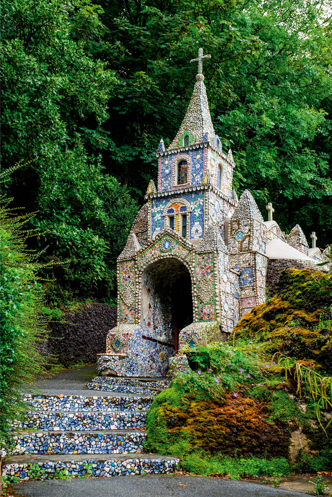 Little Chapel: The tale of Guernsey’s seashell-covered, miniature recreation of Lourdes