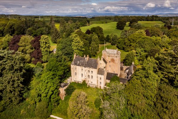 An elegant Highland castle and estate on the market for the first time in eight centuries