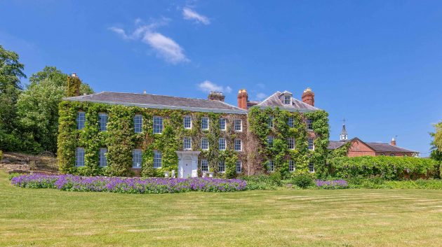 An exquisitely beautiful Shropshire mansion for sale that was the home of JFK’s ‘closest friend’