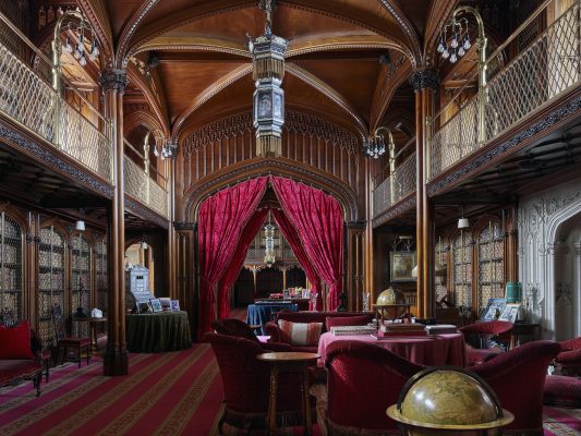 The feudal splendour of Arundel Castle’s magnificent interiors