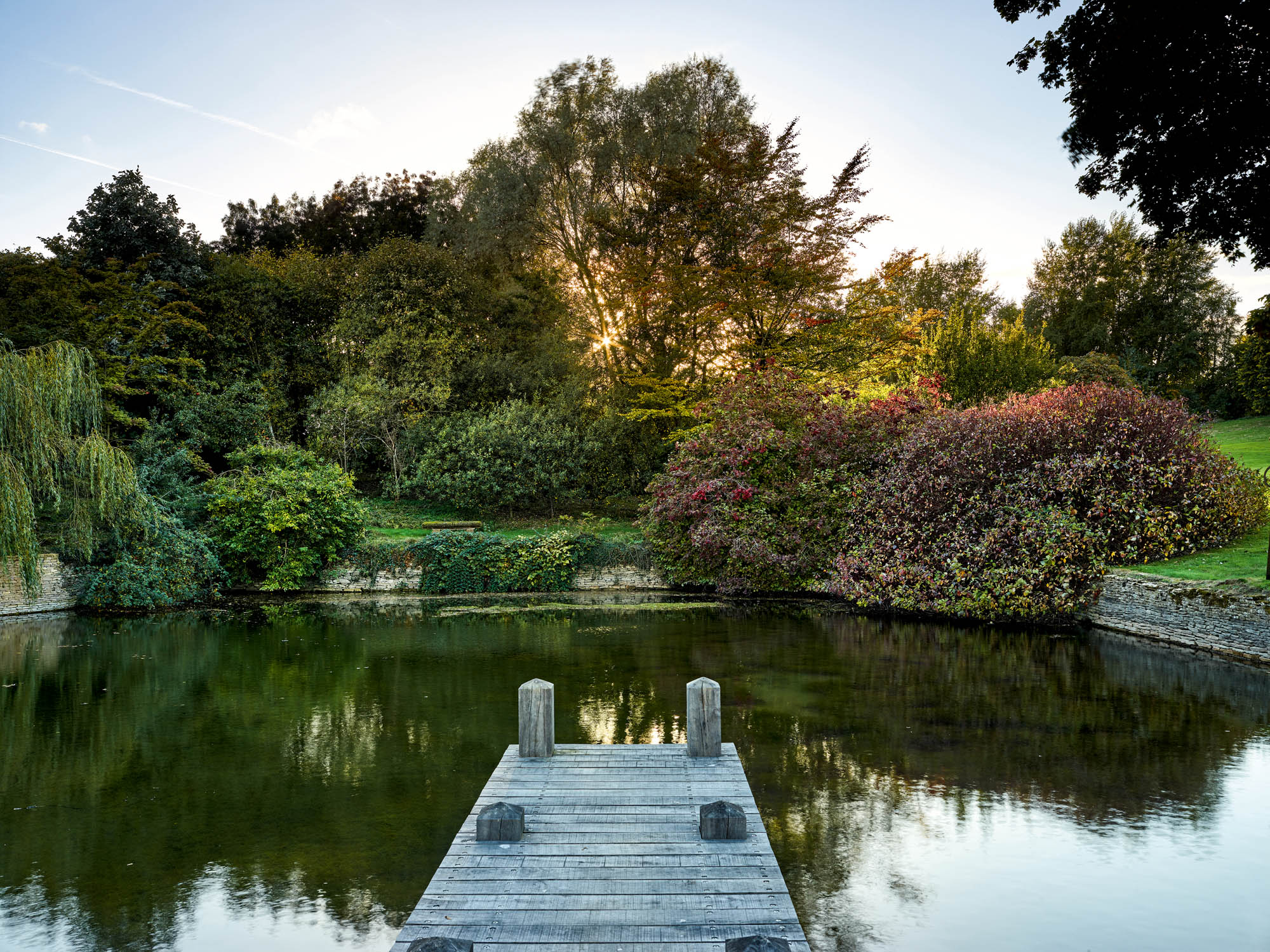 The Cotswolds farmhouse gardens transformed from dilapidation to beauty