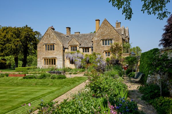 A gracious and beautiful Cotswolds home with gardens by a Chelsea ‘best-in-show’ winner