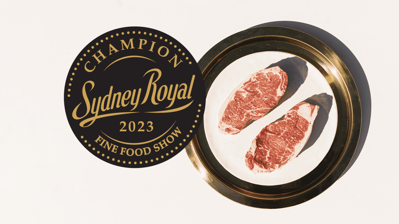 Stockyard earns Sydney Show Fine Food Awards champion ribbon