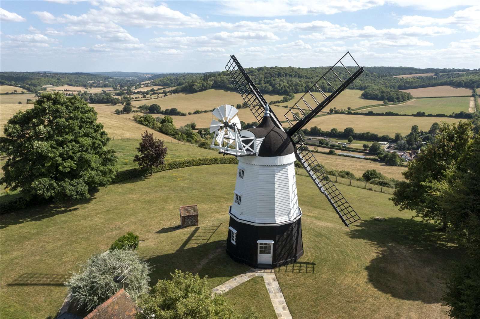 ‘Nothing comes close’ as the majestic and beautiful windmill from Chitty Chitty Bang Bang seeks a new owner