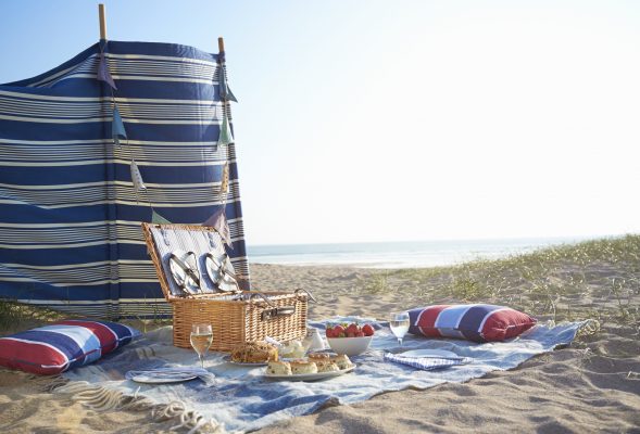 Jonathan Self: The crisp sandwiches so good they were delicious even with a light coating of sand