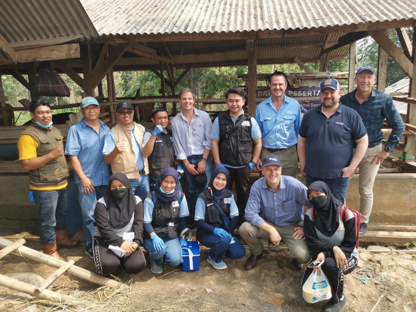 Vaccine support for Indonesian smallholders