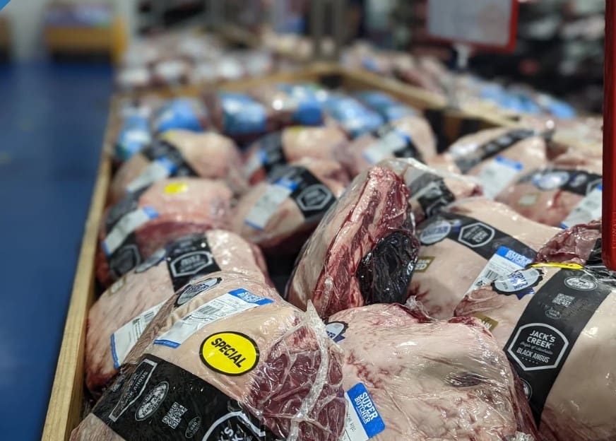 Beef sales boom being seen in warehouse retailing sector