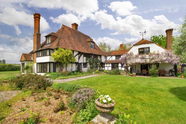 A 600-year-old Kent mansion that was the happy refuge of a King in exile