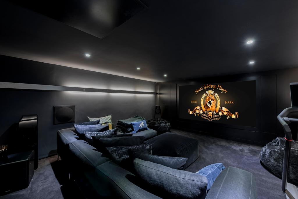 Seven houses for sale with their own spectacular home cinemas