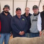 Almondvale 20th White Suffolk sale sells to good demand