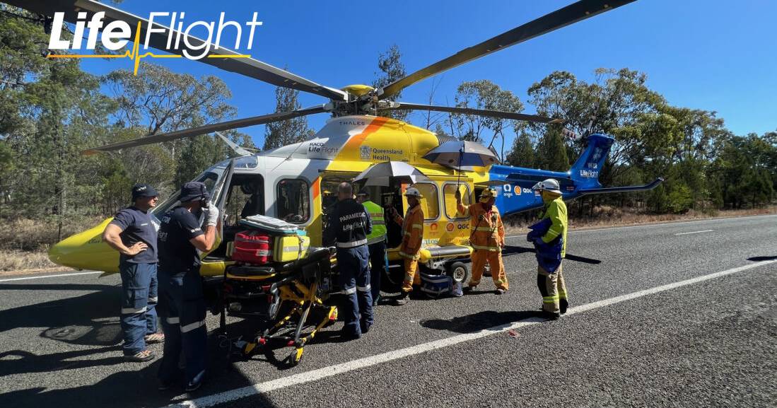 Woman injured in Warrego Highway crash passes away | Queensland Country Life