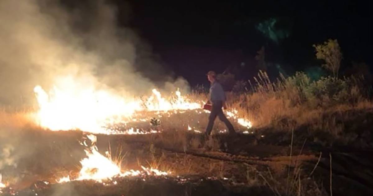 NT fires tracking to be largest in recent times