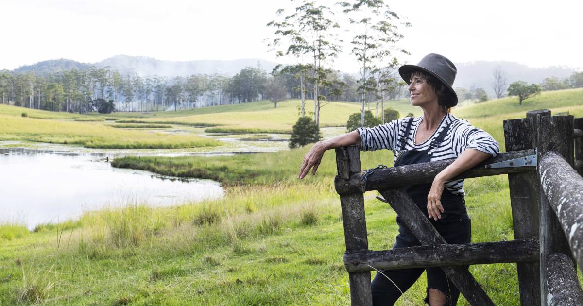 Actor turned farmer, Rachel Ward, embraces the concept of regenerative agriculture | The Land