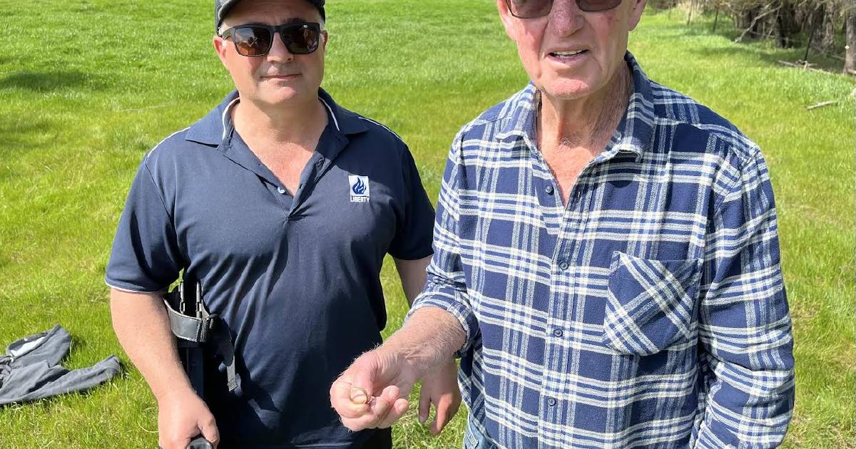 Lost in 1967, Jack Walter finds his wedding ring in 2023