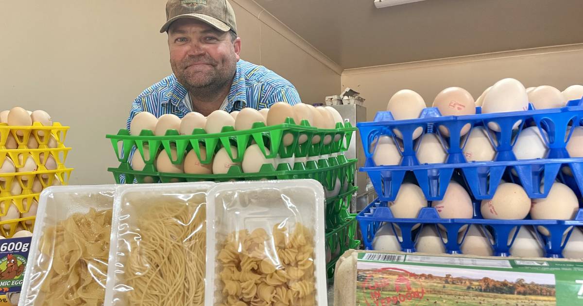 From cattle farmer to egg producer and pasta maker