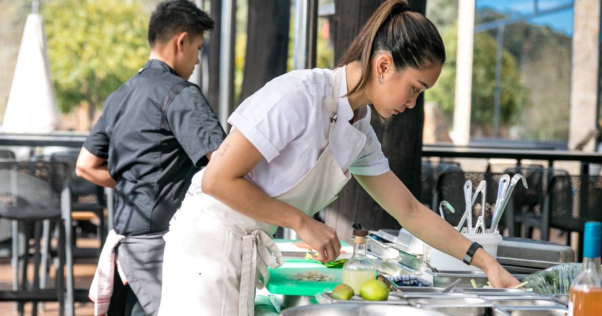 Great Southern Wagyu on top Thai menu