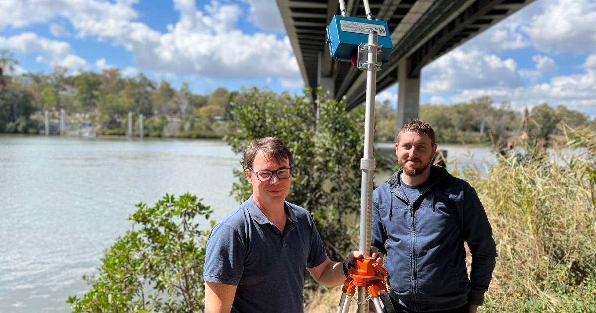 How a new camera that measures floodwater could help irrigators