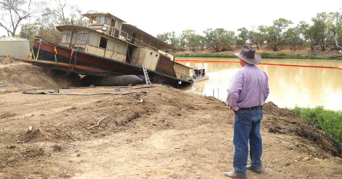 Investigations into why the Pride of the Murray sank now beginning | North Queensland Register