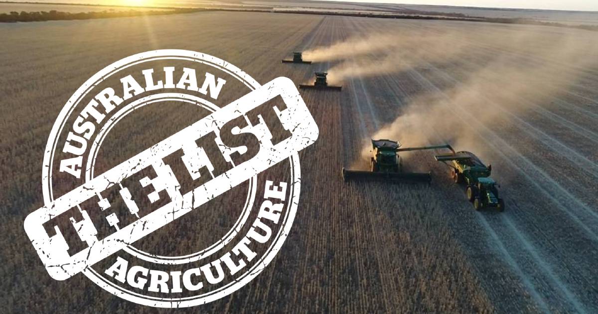 The biggest producers in Australian agriculture | Farm Weekly