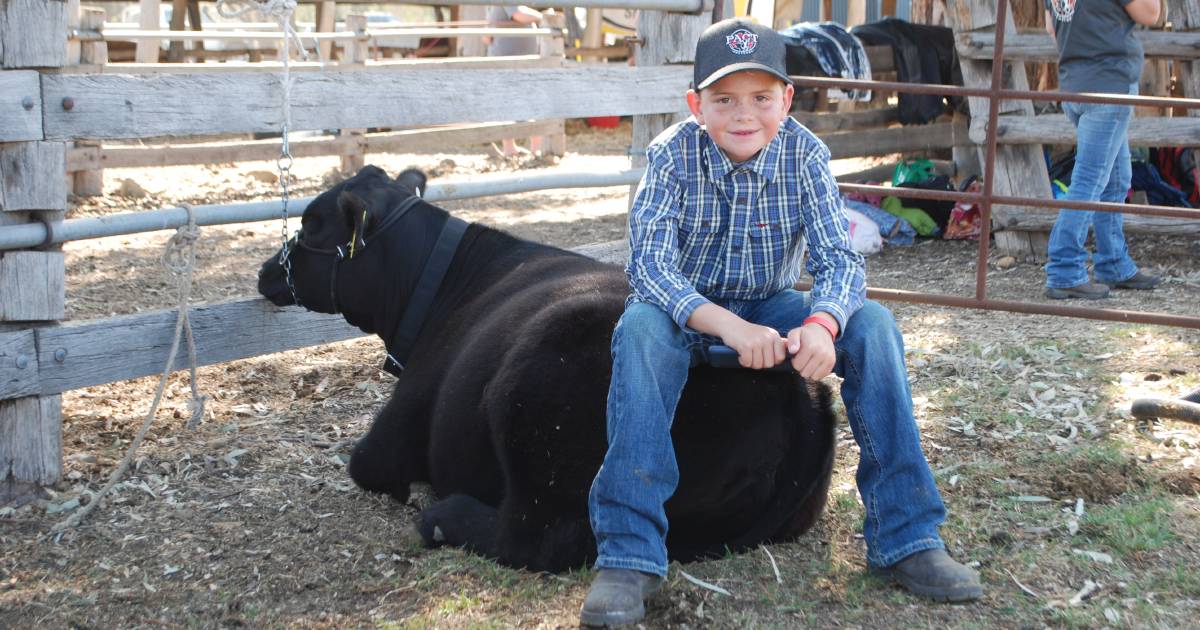 Faces at the 2023 Merriwa Springtime Show