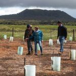 Chris smoking it in Barcoo Beef Challenge