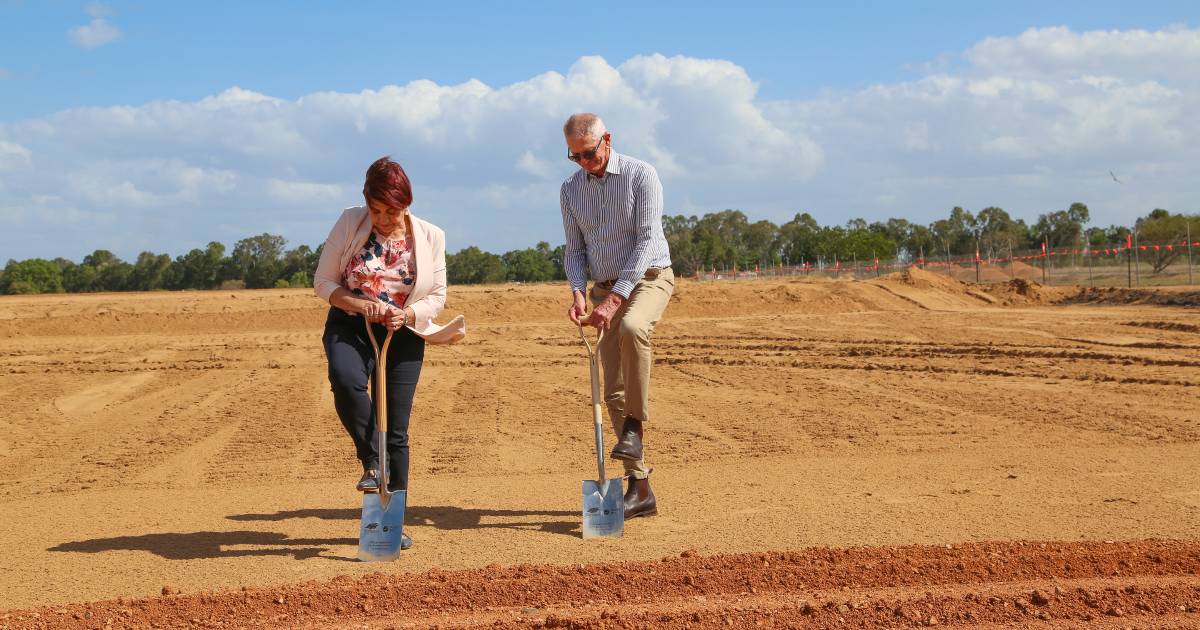 Constructions starts on World First Wastewater Bioremediation Facility in the Burdekin | North Queensland Register