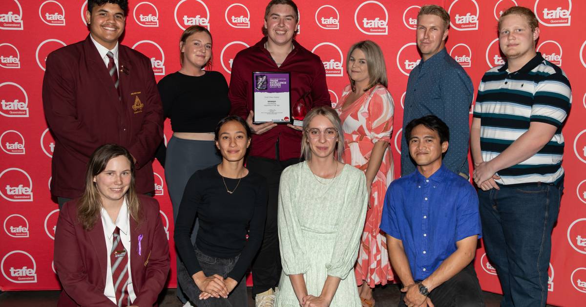 Cody Cherry-Ackerly takes top honours at TAFE Queensland 2023 Mount Isa Trade Excellence Awards | North Queensland Register