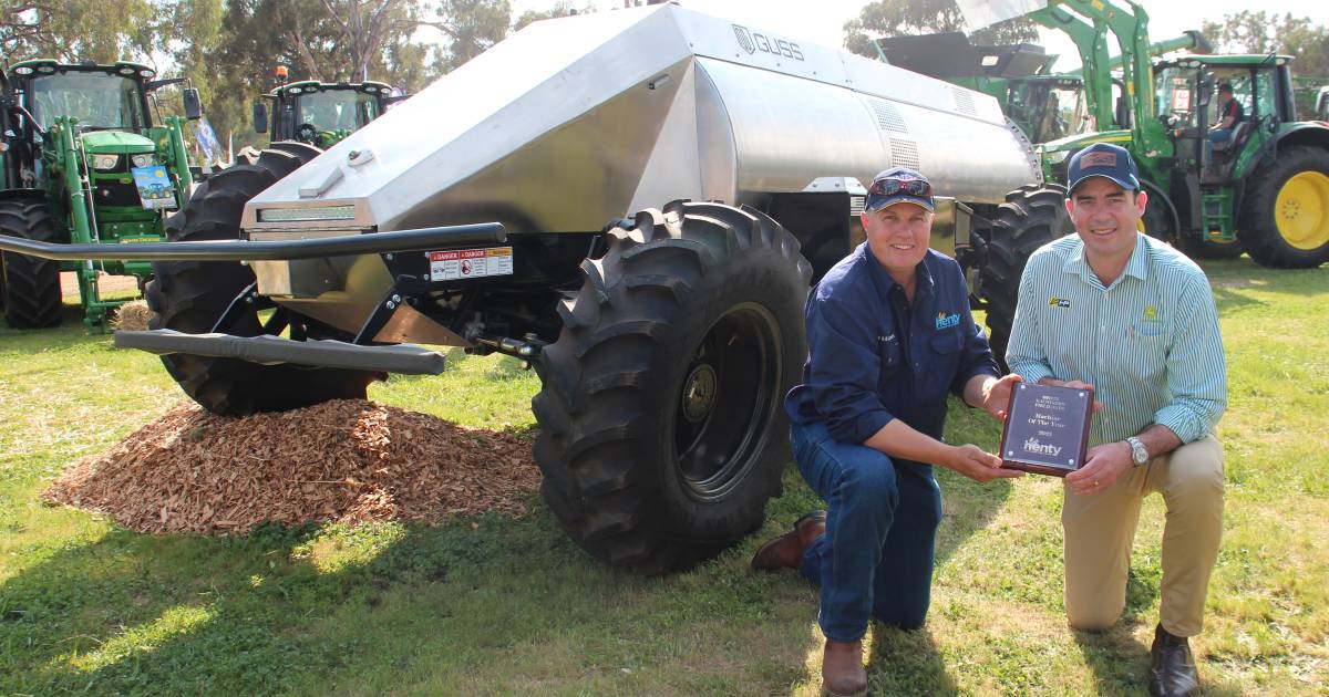 Henty machine of the year announced