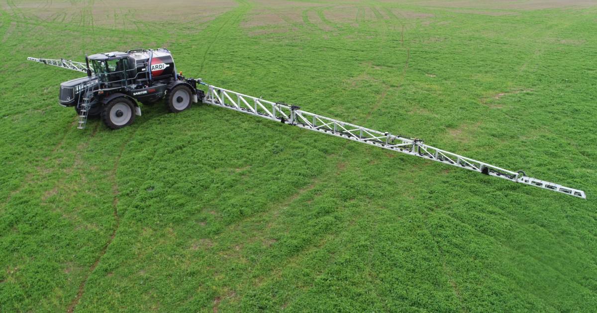 Latest developments in self-propelled spraying on show at Dowerin