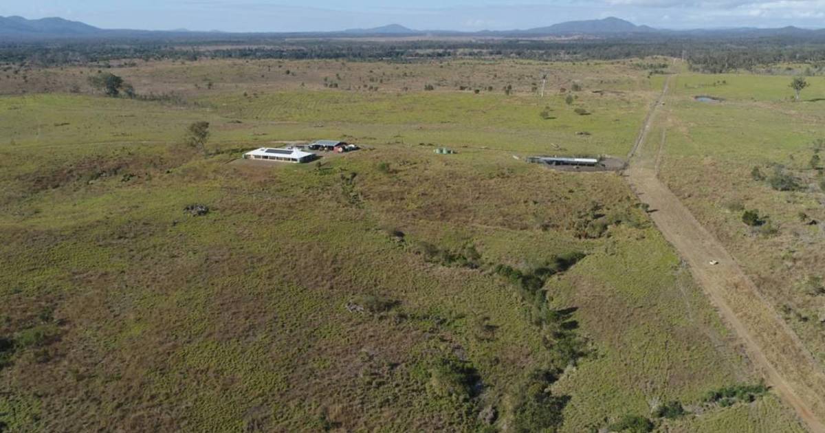 Developed pasture country with all-weather highway access