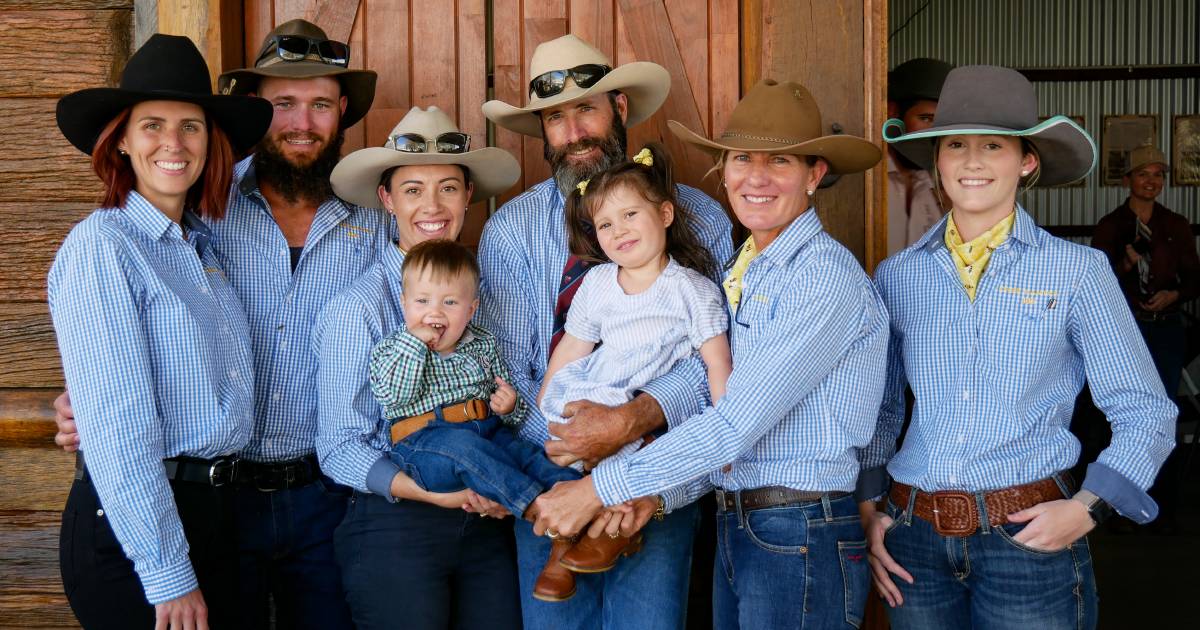 See who was at the Cree Santa Gertrudis bull sale