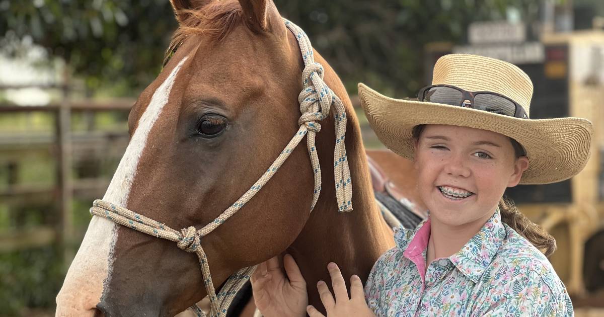 Bella Southern's remarkable resilience has her back horse riding