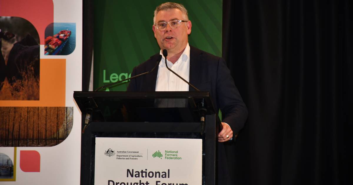 'Farmers on the frontline of climate change': Ag Minister Watt