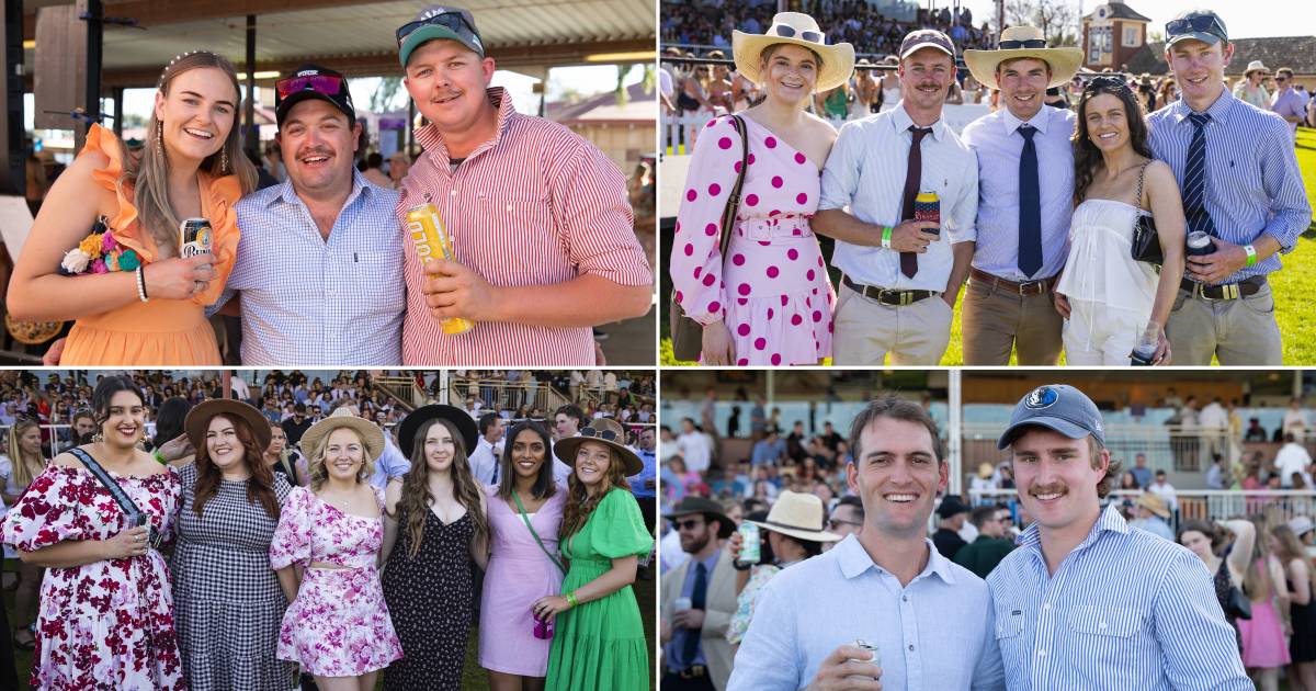 All the trackside fun in the sun at massive Wagga Aggies Race Day