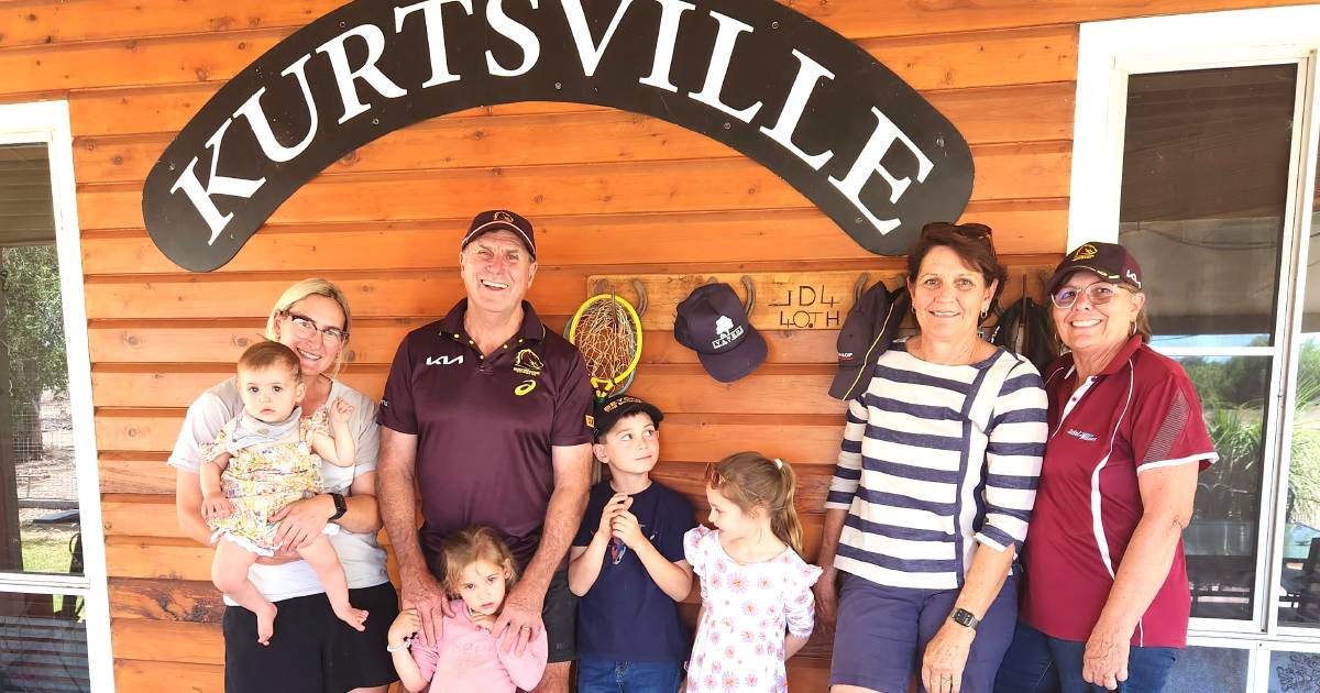 Kurt Capewell’s biggest fans drive to Sydney to support son in NRL grand final | Queensland Country Life