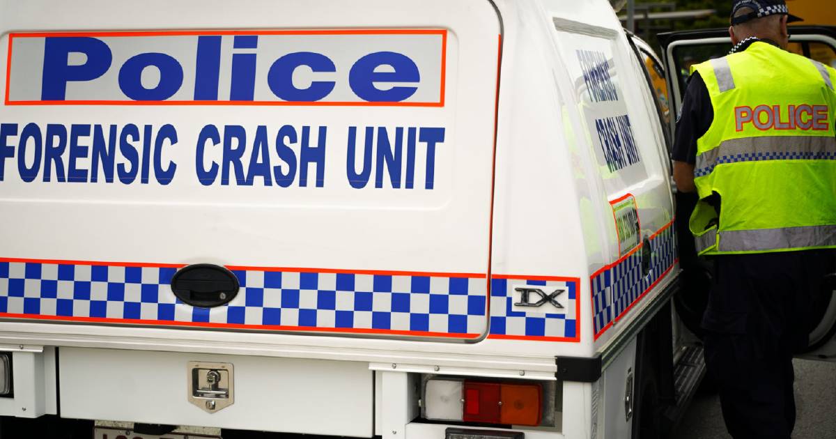 Fatal car-truck crash at McKinlay