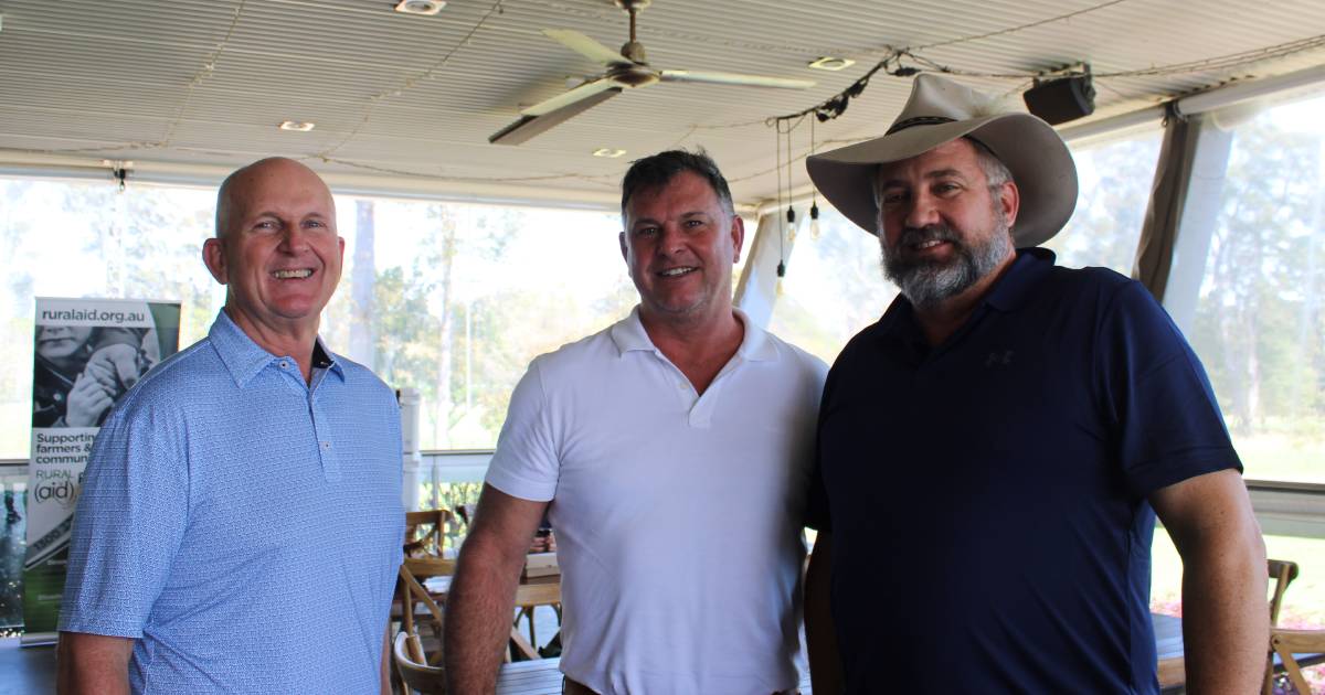 The rural industry pulls together over golf to raise funds for Rural Aid | Queensland Country Life