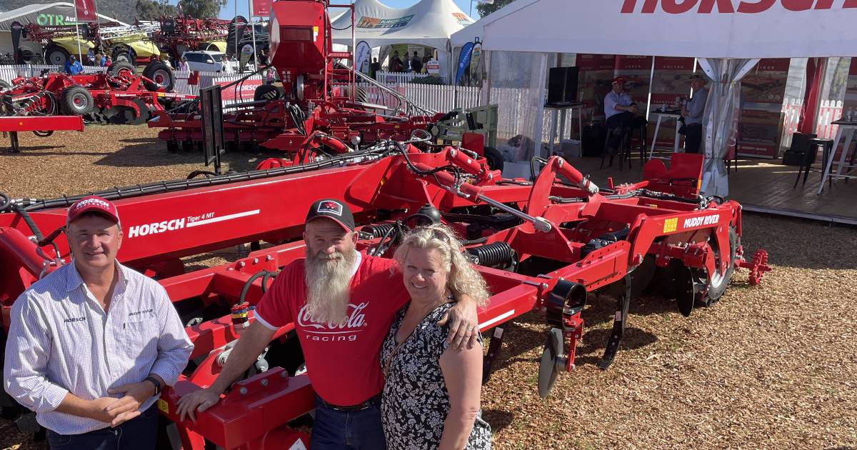 Germany's heavy duty Horsch advances fast in Aussie cropping belt