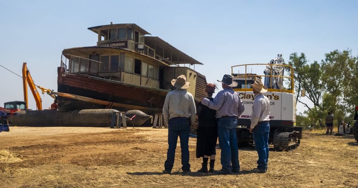 Pride of the Murray’s future as a cruising paddlewheeler decided | Queensland Country Life