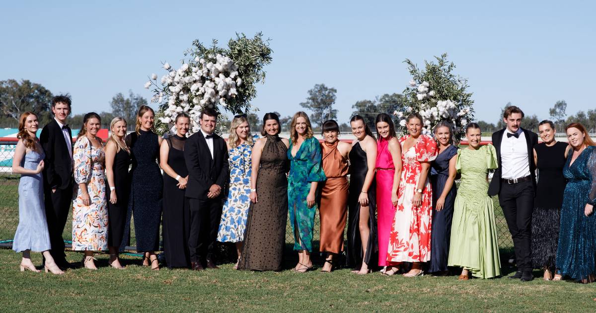 See who attended the Young Aggies Moree Gold Rush Ball