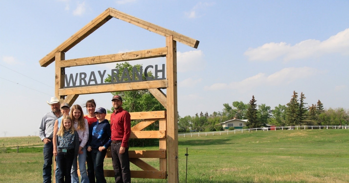 Wray Ranch receives national environmental stewardship award