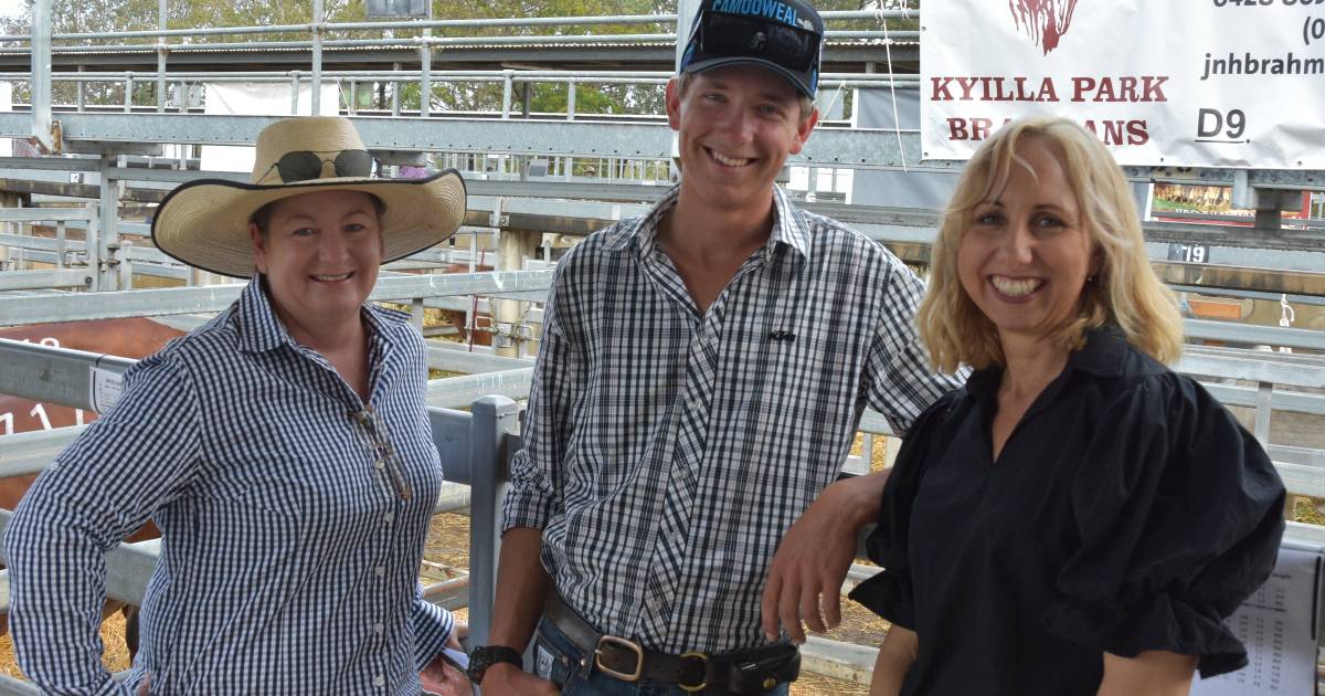 Faces in the crowd at final day of Rockhampton Brahman Week Sale