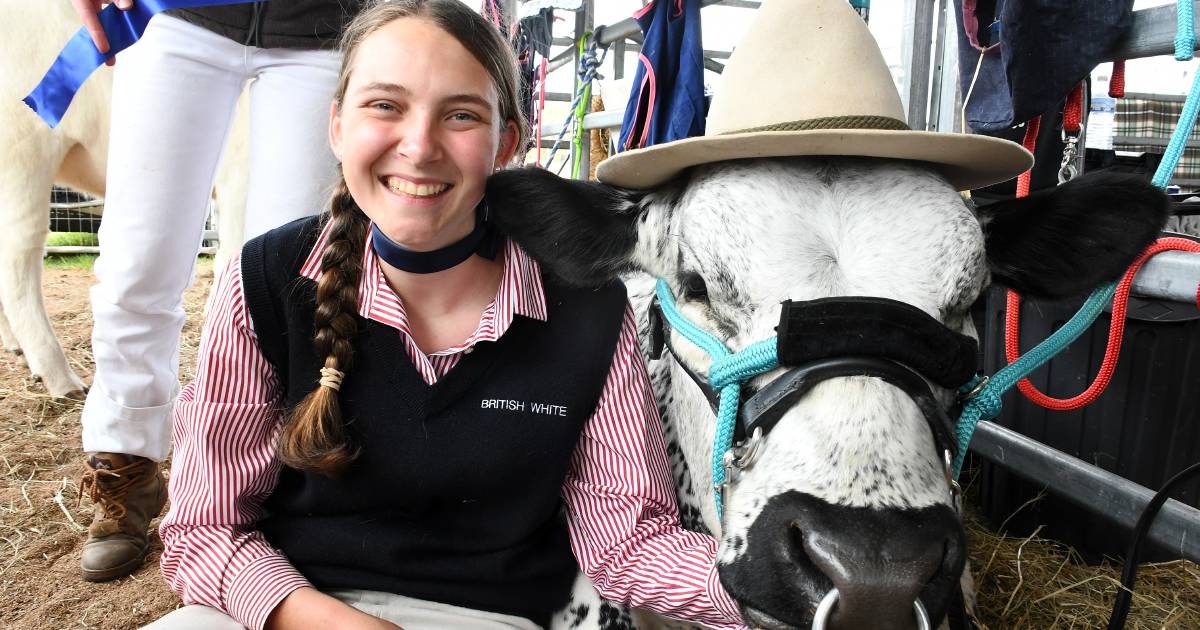 School cattle teams compete at Taree Show