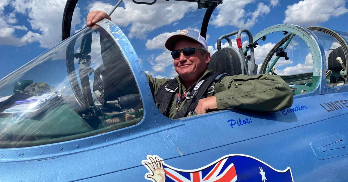 Gulf cattleman George Ryan rookie of the year at US national air races | North Queensland Register