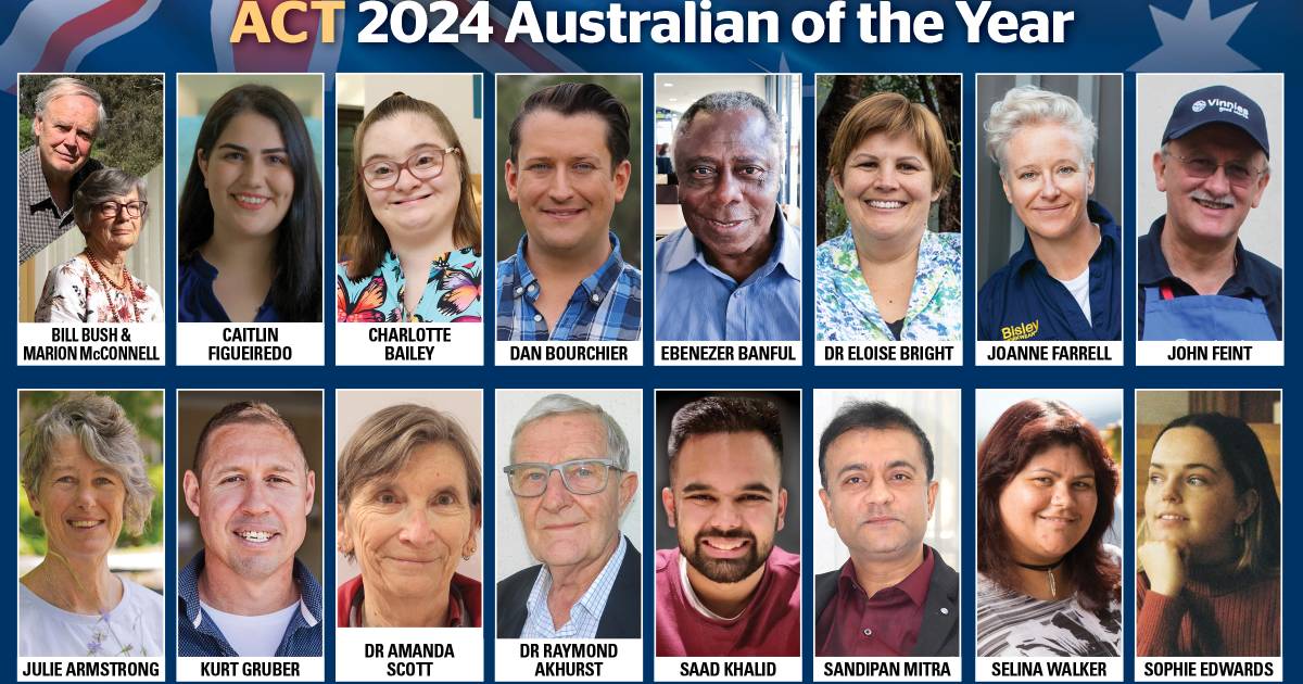 Meet the ACT nominees for the Australian of the Year Awards