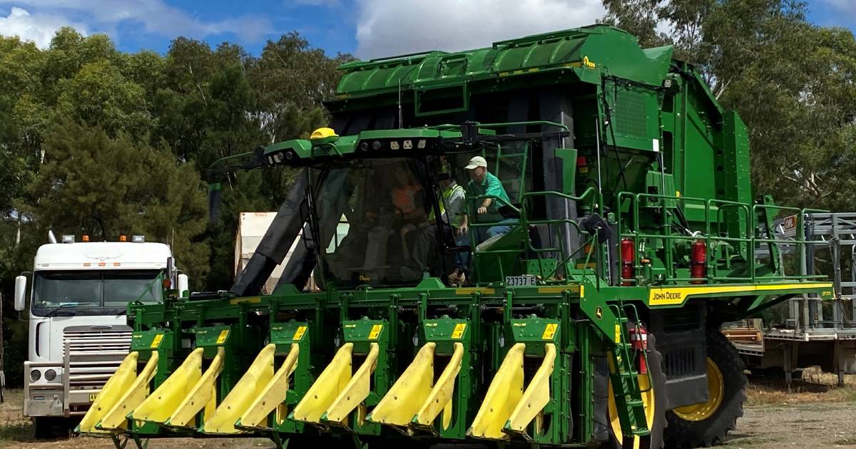 Government cotton picker training funding boost