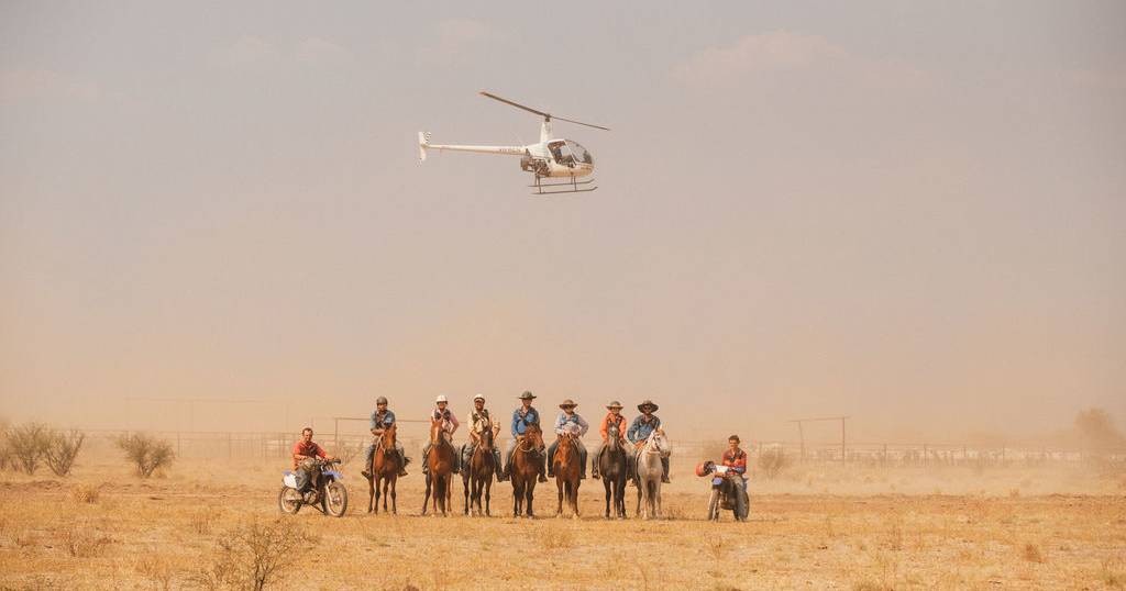 How Jasmine Stewart's dream mustering pic came true